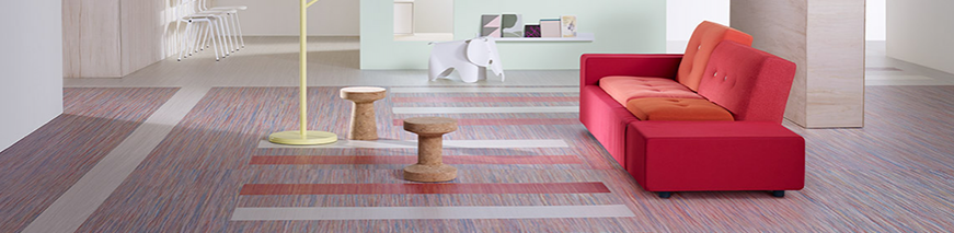 marmoleum linear waitingroom
